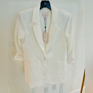 Classic Khloe Crepe Blazer by Cinq a Sept